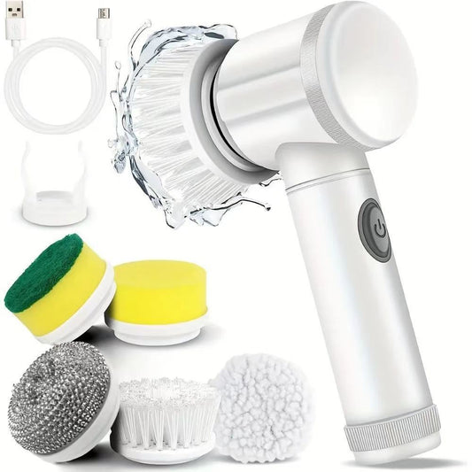Handheld Electric Cleaning Brush Multifunctional Cleaner